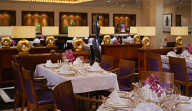 Cunard dining Queens Grill Restaurant