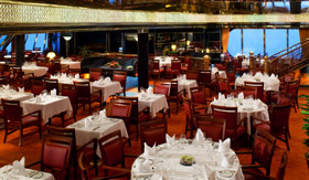 Holland America dining Main Dining Room