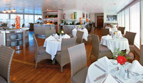 Windstar Cruises Veranda Dining Venue