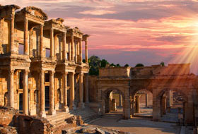 Library of Celsus in Ephesus