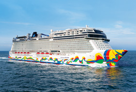 Norwegian Encore Inaugural Highlights