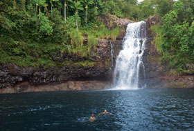 Waterfall - Courtesy of Norwegian Cruise Line