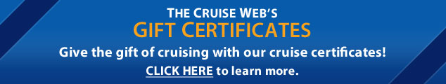 Gift Certificates from The Cruise Web