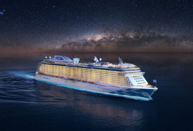 Enchanted Princess - Courtesy of Princess Cruises