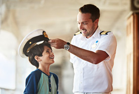 Smiling Kid - Courtesy of Princess Cruises