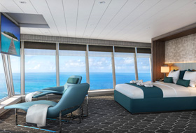 Ultimate Panoramic Suite - Courtesy of Royal Caribbean