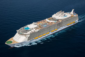 Oasis Class Ship - Courtesy of Royal Caribbean