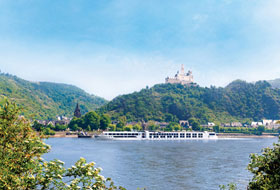 Uniworld River Ship - Courtesy of Uniworld