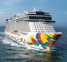 Norwegian Encore Inaugural Highlights