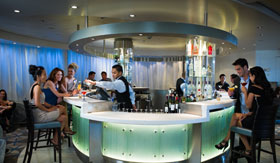 Celebrity Constellation's Martini Ice Bar