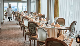 Sabatini's Italian Trattoria on the Grand Princess