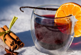 Spiced Wine for the Holidays