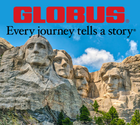 Globus Land Tours - Courtesy of Globus