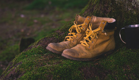 Hiking boots