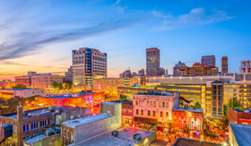 Beale Street in Memphis