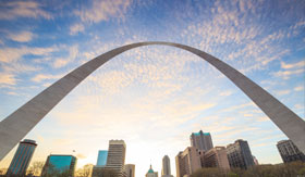 Gateway Arch in St. Louis