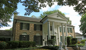 Graceland Front Steps