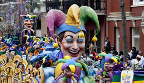 Mardi Gras in New Orleans