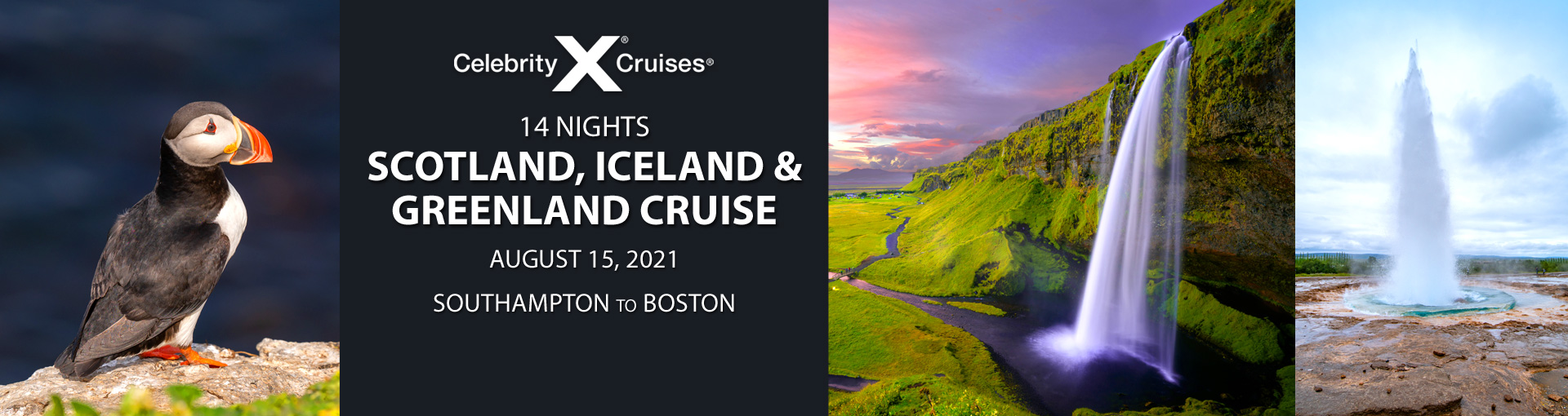 Celebrity Cruises: Exclusive offer for Iceland and Greenland cruise departing Aug 15, 2021