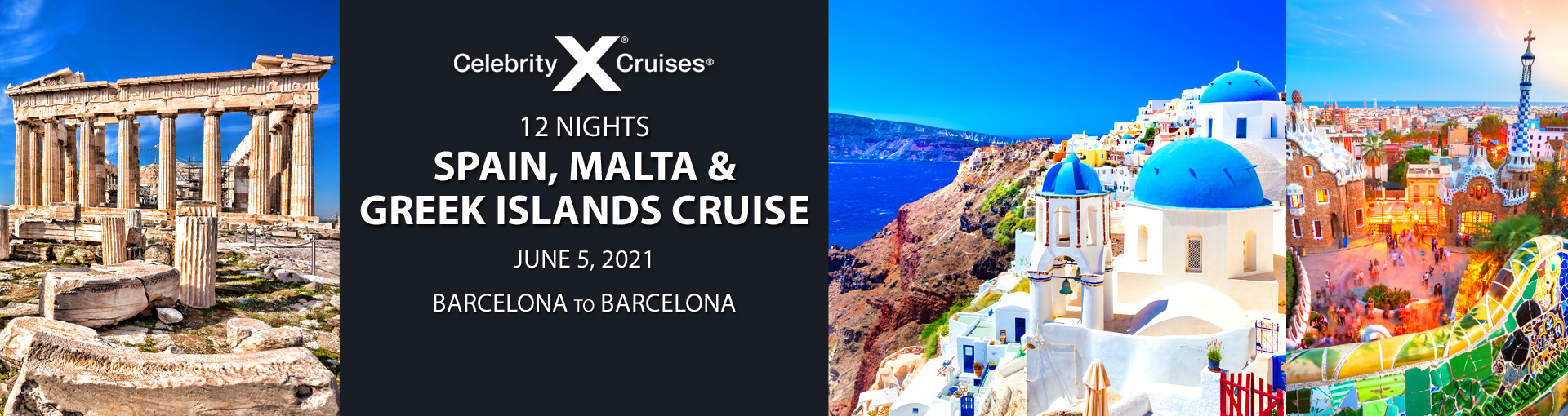 Celebrity Cruises: Exclusive offer for Spain, Malta and Greece cruise departing June 5, 2021