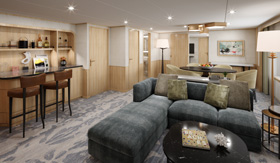 Windstar Cruises Power Yacht Owners Suite