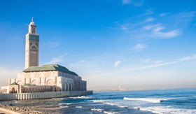 Seaside in Casablanca