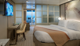 Celebrity Cruises Family Veranda Stateroom