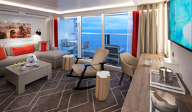 Celebrity Cruises Celebrity Suite