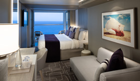 Celebrity Cruises Concierge Class Stateroom