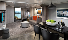 Celebrity Cruises Royal Suite