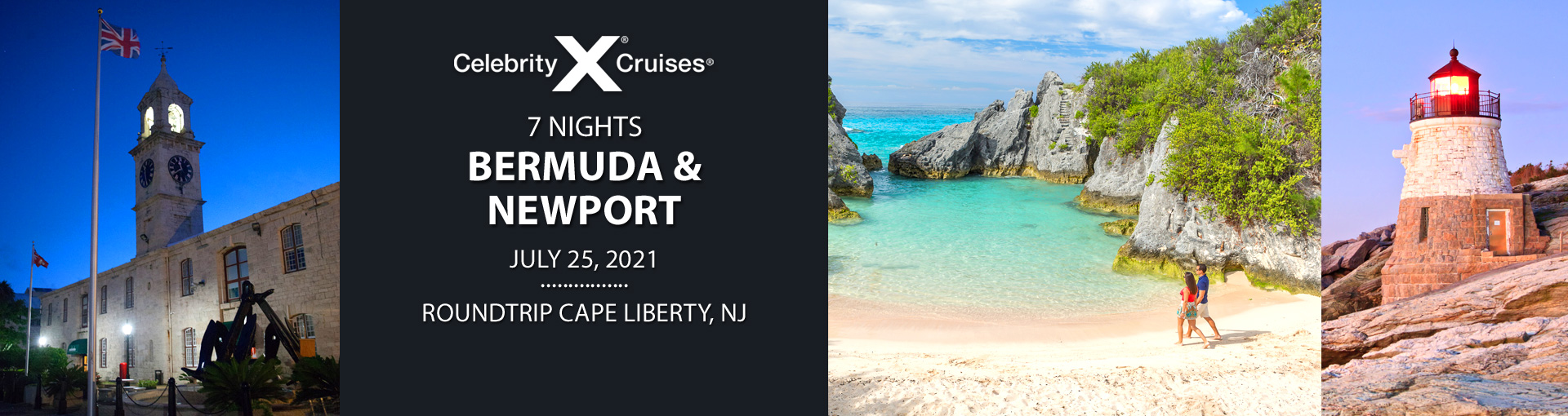 Exclusive Offer for 7-night 2021 Bermuda Cruise with Celebrity