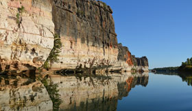 Scenic river in western Australia