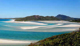 Panorama of Airlie Beach