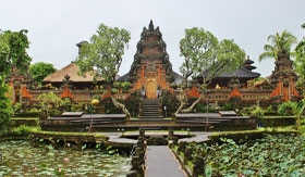 Ubud Palace in Bali