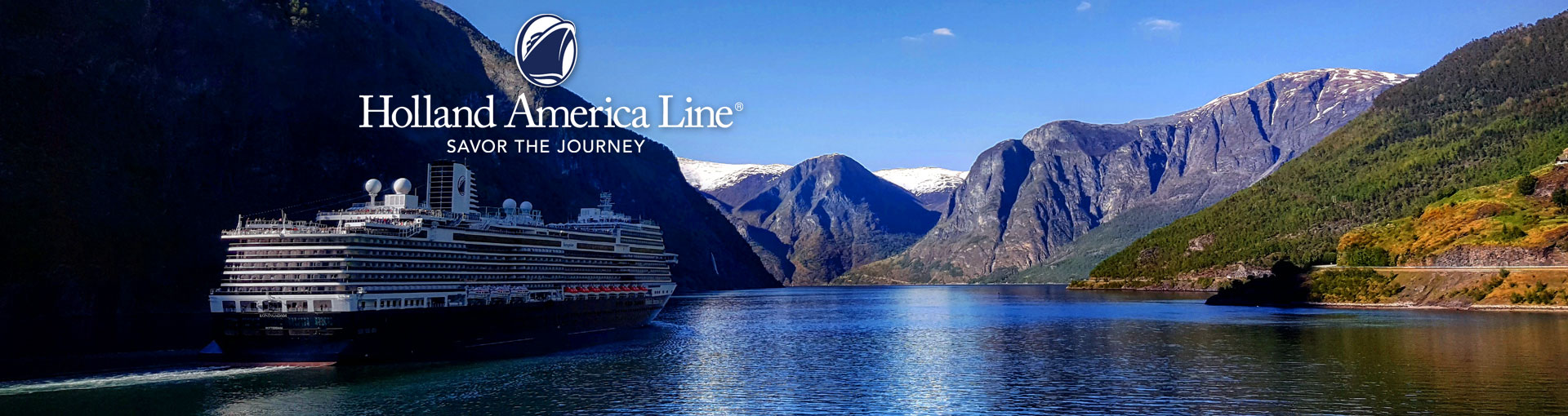 Already Booked with Holland America Line