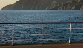 Sun deck aboard ms Paul Gauguin