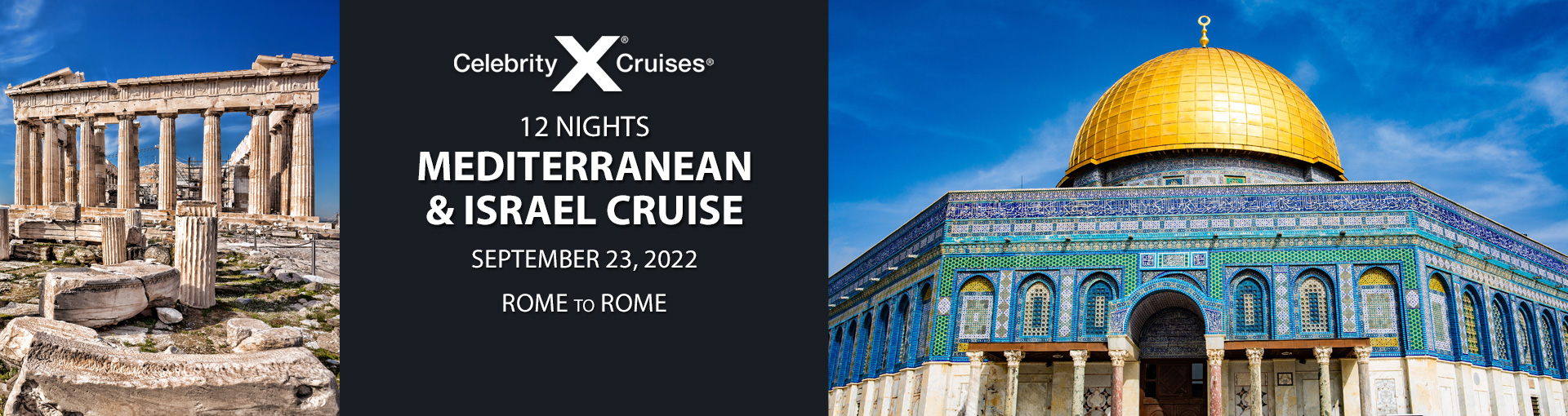 Exclusive Travelzoo offer for Celebrity Cruises' Israel and Mediterranean Itinerary