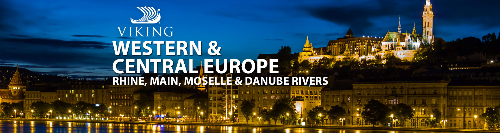 Viking River Cruises to Western and Central Europe