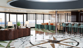 Bars onboard Atlas Ocean Voyages Transatlantic & Caribbean cruises