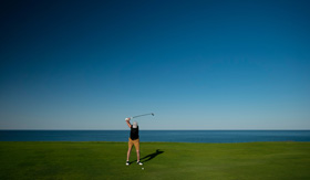 Oceanside golf in St. Bart's