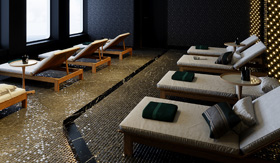 Indulgent Spa on World Navigator
