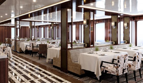 Porto Main Dining Room on Atlas Ocean Voyages