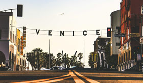 Venice Beach in Los Angeles, California