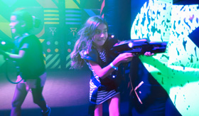 Lasertag on Freedom of the Seas