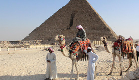 Learn about traditions and ride a camel on Viking Nile River Cruises