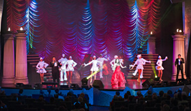 MSC Cruises Onboard Entertaintment Broadway show