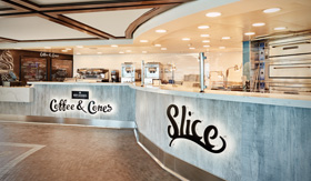 Slice Pizzeria on Caribbean Princess