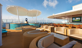 Vibe Beach Club on NCL Breakaway