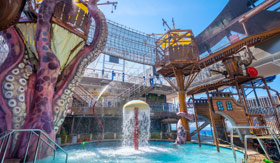 MSC Seascape's Pirates Cove Aquapark