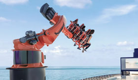 Robotron on MSC Seascape